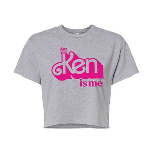 Women's - Barbie - Ken Is Me Cropped Graphic T-Shirt - 1 of 4