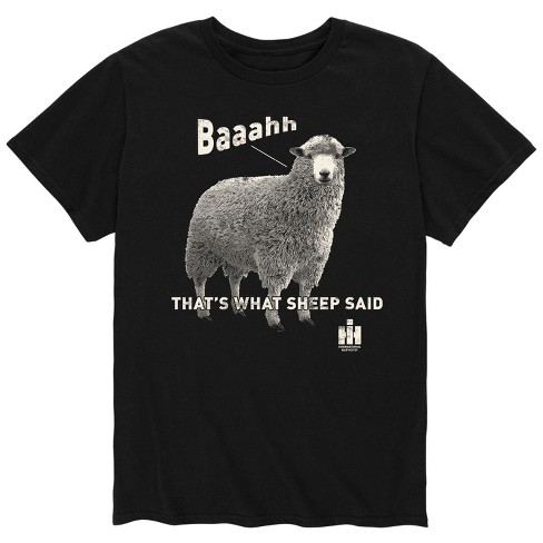 Men's - Case IH - That's What Sheep Said Short Sleeve Graphic T-Shirt - image 1 of 4