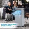 Tangkula 3 in 1 Portable Air Conditioner AC Unit Air Cooler 8000BTU ASHRAE 230 sq.ft Grey - 2 of 4