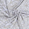 Dainty Home 3D Printed Textured 100% Cotton Shower Curtain - 3 of 3