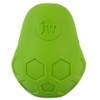 JW Pet Tumble Teez Treat Dog Toy - Green - S - 3 of 4