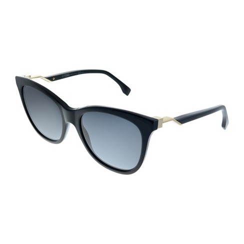 Fendi Cat Eye Sunglasses Black