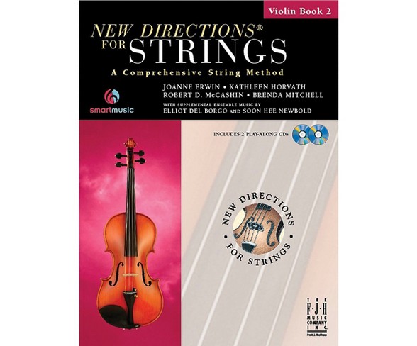 FJH Music New Directions For Strings, Violin Book 2