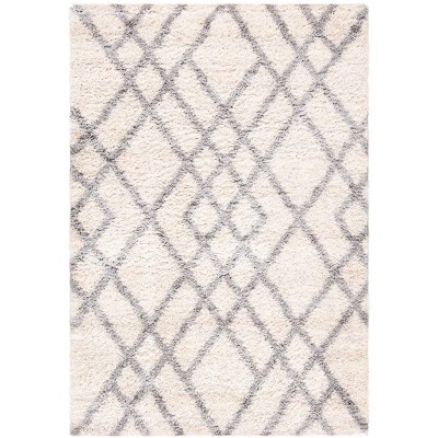Berber Shag 200 BER214 Power Loomed Rug - Safavieh