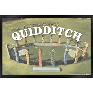 Trends International The Wizarding World: Harry Potter - Witness Quidditch Framed Wall Poster Prints - 1 of 4