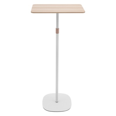 YIYIBYUS Adjustable Side Tabl, Mobile Desk Modern End Table for Home