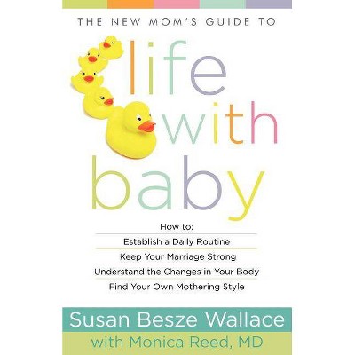 New Mom's Guide to Life with Baby - (New Mom's Guides) by  Susan Besze Wallace & Monica Reed (Paperback)