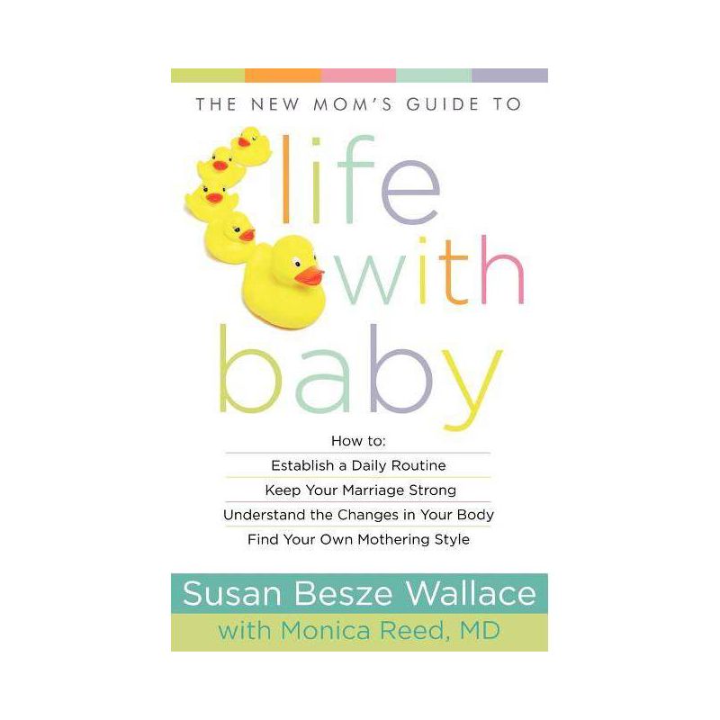 New Mom's Guide to Life with Baby - (New Mom's Guides) by  Susan Besze Wallace & Reed Monica MD (Paperback), 1 of 2