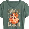 Women's - Disney - Diamond In The Rough Short Sleeve Graphic T-Shirt - 2 of 4