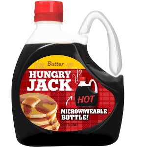 Hungry Jack Butter Flavored Pancake Syrup, 27.6 fl oz Bottle - 1 of 1