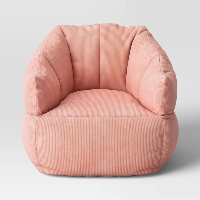Corduroy Structured Bean Bag Chair - Room Essentials™, 3 of 9