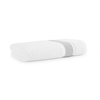 Aston & Arden Aegean Eco-Friendly Bath Sheet, Large 35x70 Recycled Cotton Bathroom Towel