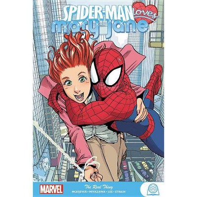 Spider-Man Loves Mary Jane: The Real Thing - (Paperback)