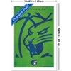 Trends International WNBA Minnesota Lynx - Logo 25 Framed Wall Poster Prints - 3 of 4
