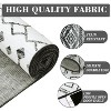 Washable Area Rug  Non-Slip Soft Rugs for Living Room Vintage Non-Shedding Accent Carpet Low Pile Foldable Carpet Oriental - 4 of 4