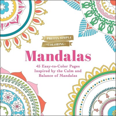 The Mandala Coloring Book - By Jim Gogarty (paperback) : Target