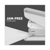 Fellowes LX840 EasyPress Half Strip Stapler, 25-Sheet Capacity, White - 3 of 4