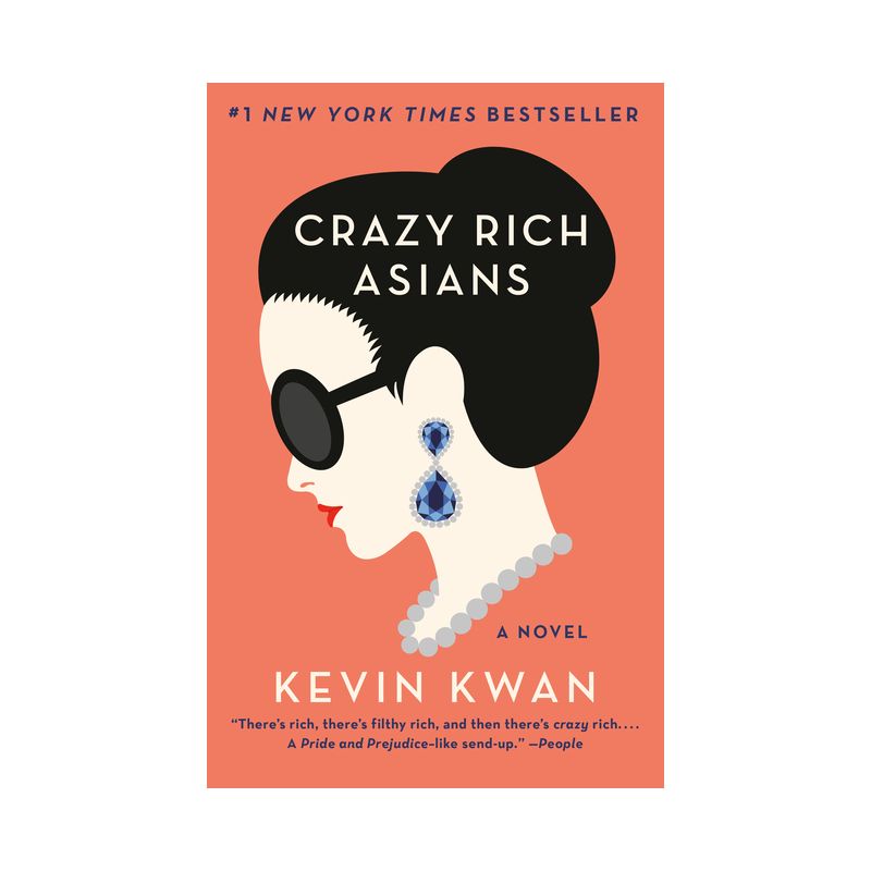 Crazy Rich Asians (Reprint) (Paperback) by Kevin Kwan, 1 of 7
