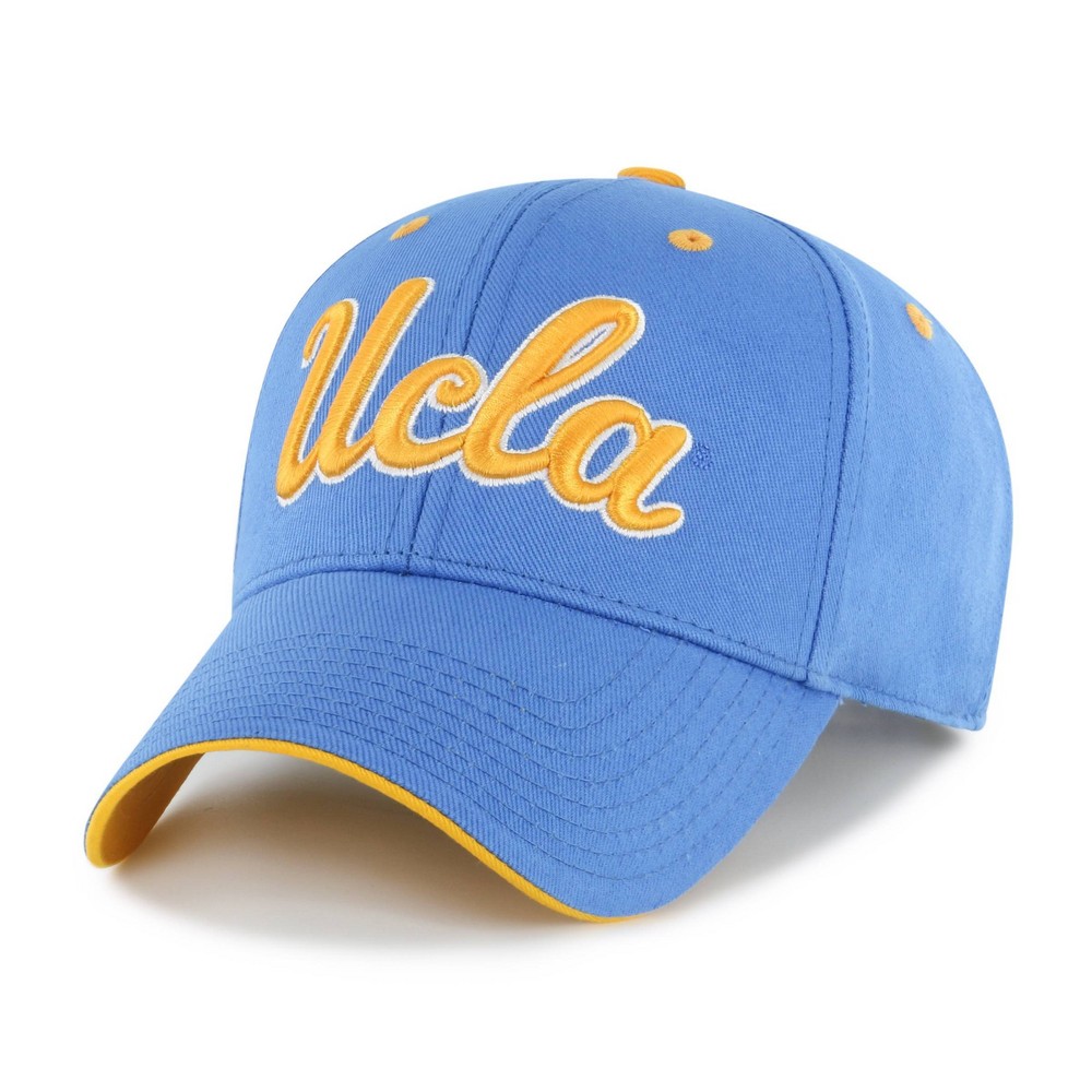 NCAA UCLA Bruins Money Maker Snapback Hat: Cotton Twill, Adjustable Strap
