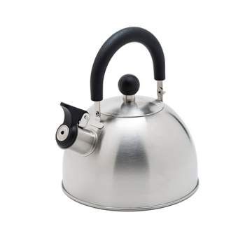 SHERCHPRY Gooseneck Kettle Whistling Tea Kettle 2l Stovetop Teapot
