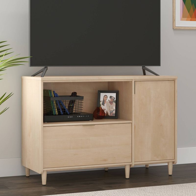 Clifford Place Office Credenza Natural Maple - Sauder, 4 of 7