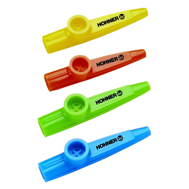 HOHNER Kids Kazoo Classpack, Assorted Colors, Pack of 50, 2 of 4