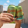 Rambler Lemon Lime Sparkling Water - 8pk/12 fl oz Cans - 4 of 4