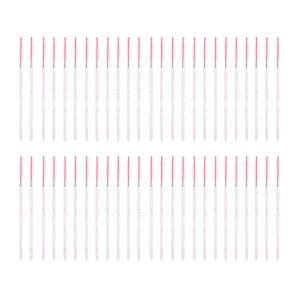 Unique Bargains Disposable Eyelash Brush 50 Pcs - 1 of 4