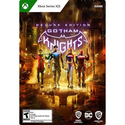 Gotham Knights Is Now Available For Digital Pre-order And Pre-download On  Xbox Series X
