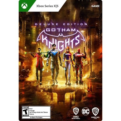 GOTHAM KNIGHTS DELUXE EDITION PC ENVIO DIGITAL