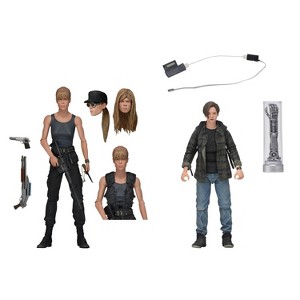 Terminator 2 - 7" Scale Action Figure - Sarah Connor and John Connor 2 Pack - 1 of 1