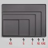 DogBuddy Dog Food Mat, Waterproof Mat for Dog Bowls, Silicone Mat for Dog Food and Water Bowl, Nonslip Rubber Pet Food Mat - 2 of 4