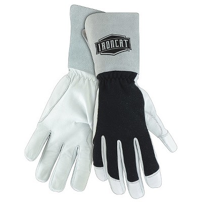 Ironcat  Welding Gloves,TIG,12",2XL,PR 9073/2XL
