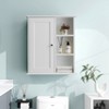 Dexmalle Bathroom Wall Mounted Storage Cabinet - 3 of 4