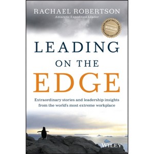 Leading on the Edge - by  Rachael Robertson (Paperback) - 1 of 1