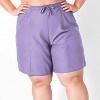 Calypsa Women's Chlorine Resistant 7" Board Shorts - 4 of 4