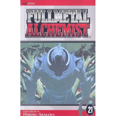 Fullmetal Alchemist, Volume 21 - (Fullmetal Alchemist (Paperback)) by  Hiromu Arakawa (Paperback)