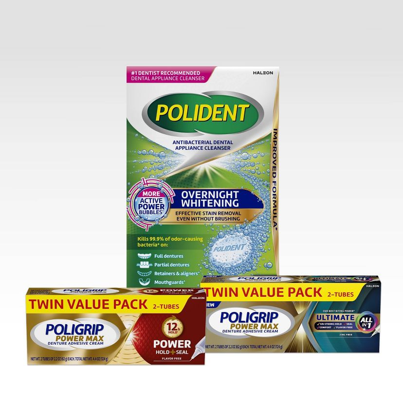 Dental Appliance Care Regimen : Target