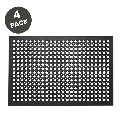 Envelor Anti Fatigue Rubber Floor Mat Non-Slip Restaurant Mat