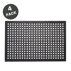 Envelor Anti Fatigue Rubber Floor Mat Non-Slip Restaurant Mat - 1 of 4