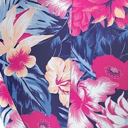 navy multi tropical