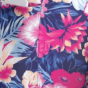 navy multi tropical
