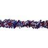 Northlight Americana 6-Ply Wide Cut Tinsel Garland - 25' x 4" - Unlit - 3 of 3