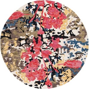 Blossom BLM460 Hand Tufted Indoor Rugs - Safavieh - 1 of 4