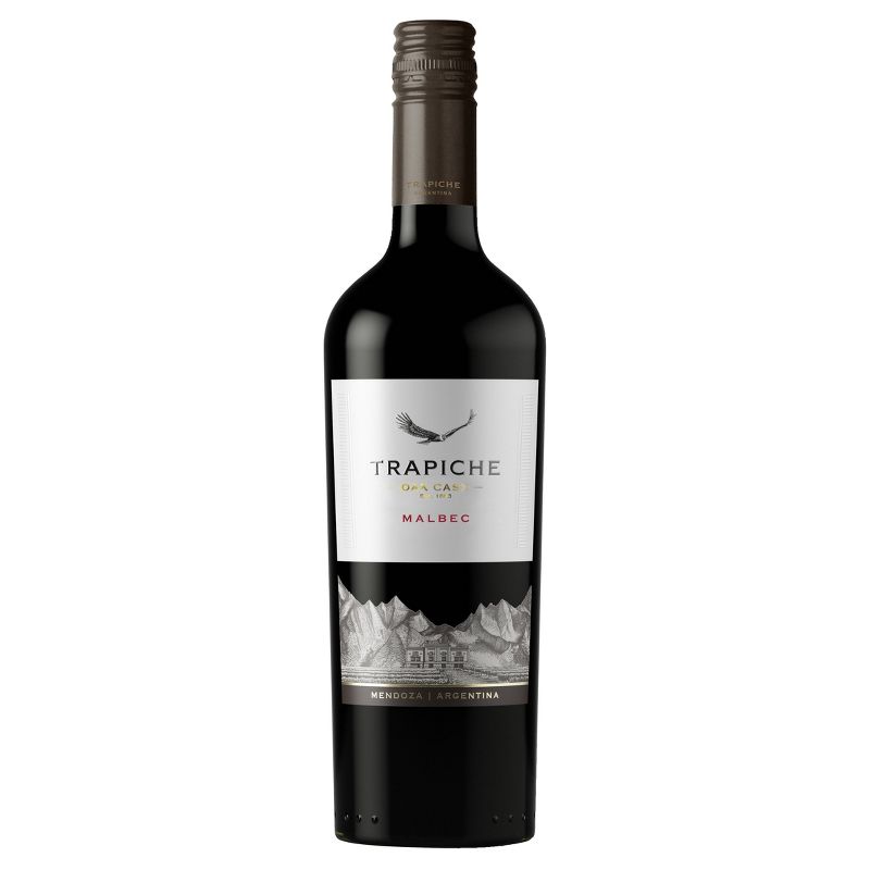 Trapiche Malbec Red Wine - 750ml Bottle, 1 of 7