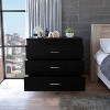 CAVINAS Dresser for Bedroom with Metal Handle Design,Modern Chest of Drawers,Freestanding Dresser for Bedroom - 2 of 4