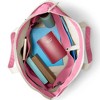 Lands' End Zip Top Canvas Tote Bag - 3 of 4