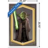 Trends International Star Wars: The High Republic - Yoda Framed Wall Poster Prints - 3 of 4