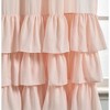 Lush Decor Allison Ruffle Window Curtain Panel Set - 3 of 4
