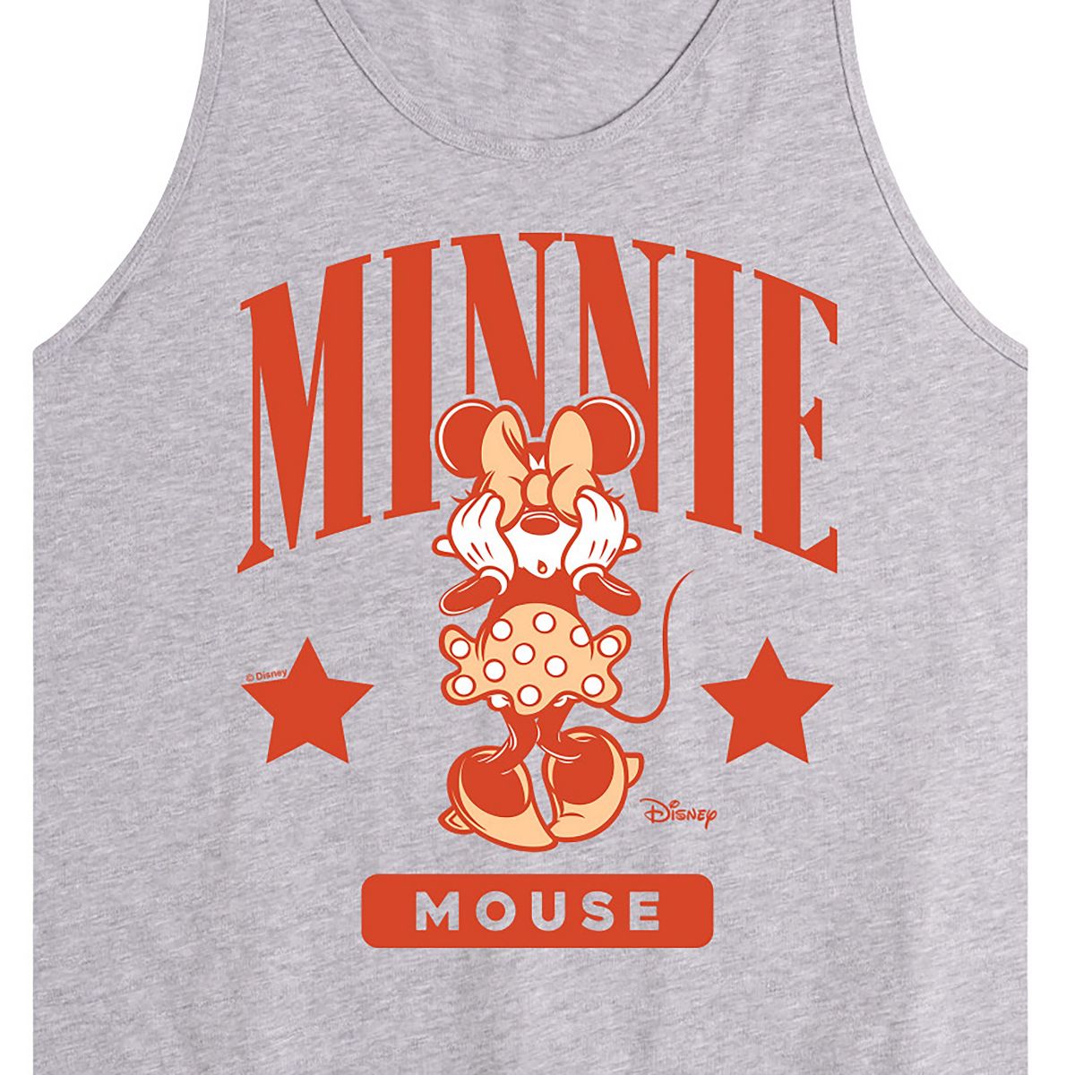 Men's - Disney - Minnie Mouse Collegiate Graphic Tank Top - thumbnail 2